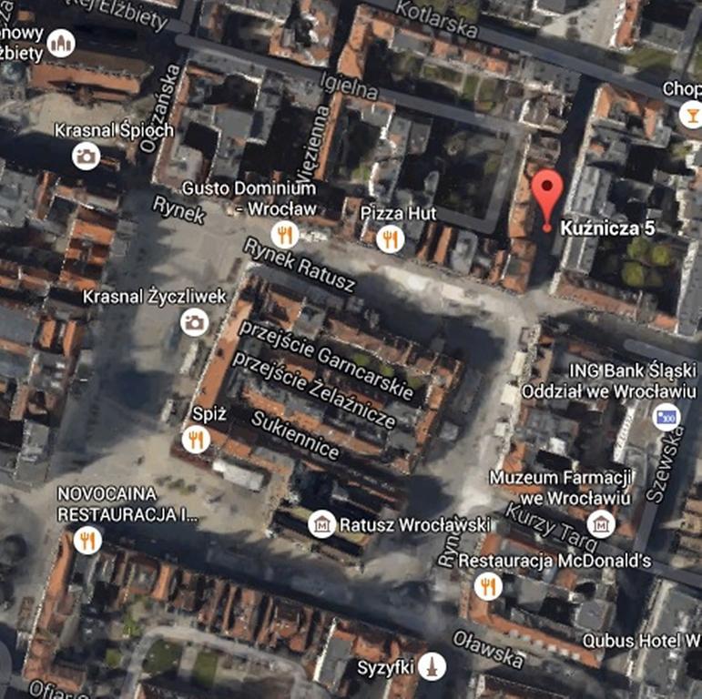 Apartment Kuznicza Wroclaw Old Town المظهر الخارجي الصورة